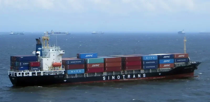 SINOTRANS OSAKA Container Ship IMO 9367968 photo 4