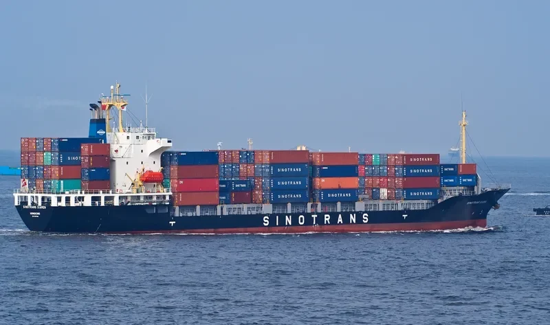 SINOTRANS OSAKA Container Ship IMO 9367968 photo 8