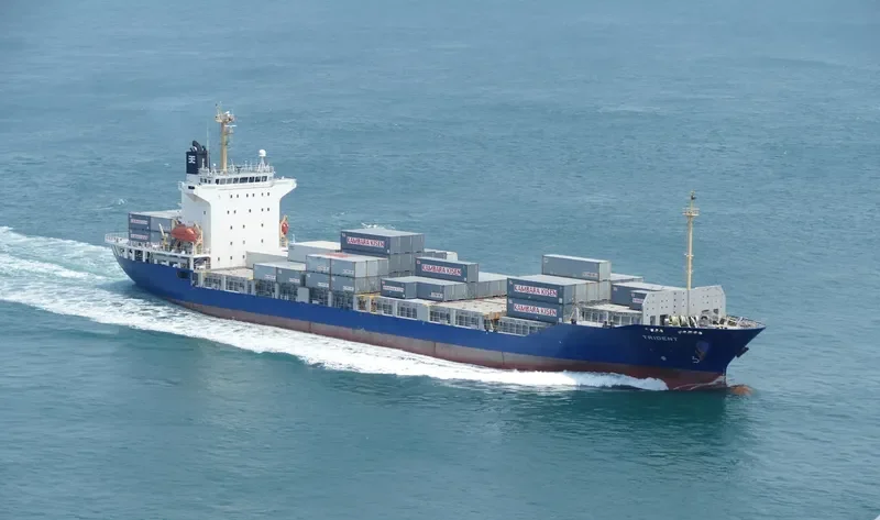 TRIDENT Container Ship IMO 9367970