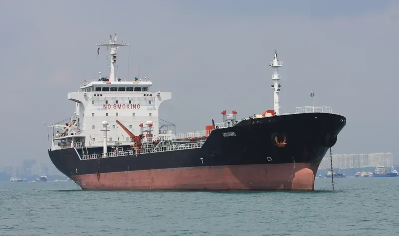GODSHAND Tanker IMO 9368091
