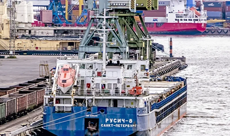 RUSICH 8 General Cargo IMO 9368209 photo 7
