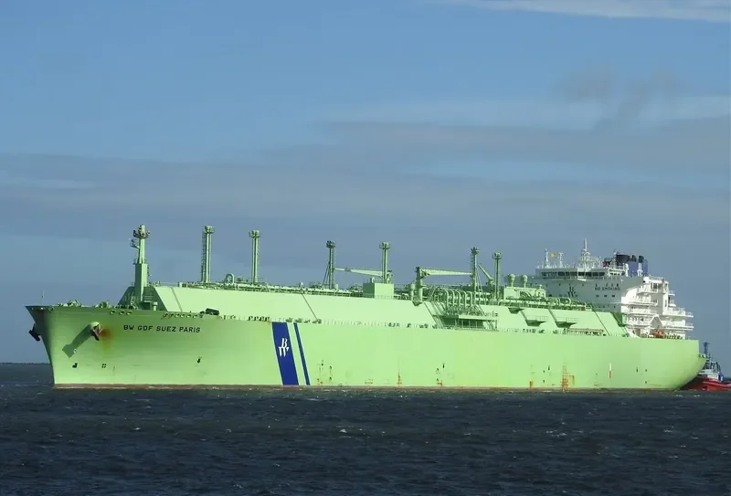 BW PARIS General Cargo IMO 9368302