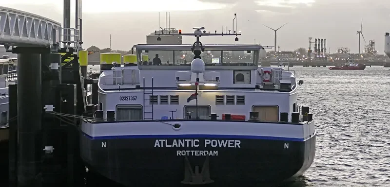 ATLANTIC POWER Tanker IMO 9368534