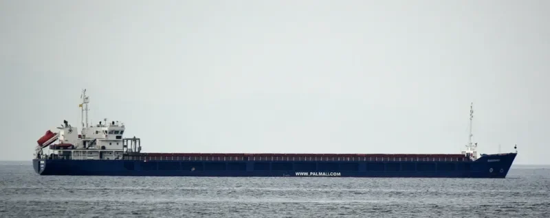 TAGUS RIVER General Cargo IMO 9368596