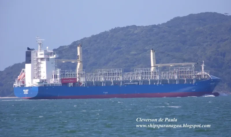 AS FILIPPA Container Ship IMO 9368742