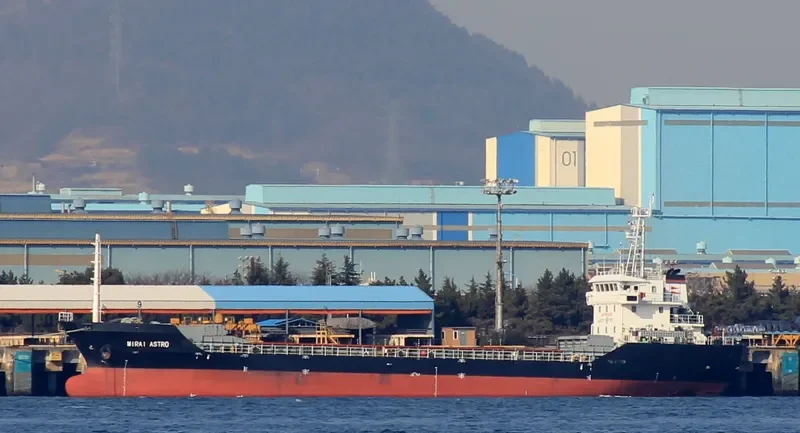 MIRAI ASTRO General Cargo IMO 9368754