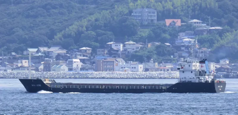 MIRAI ASTRO General Cargo IMO 9368754 photo 5