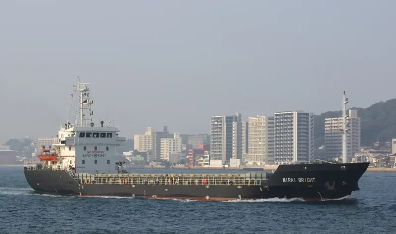 MIRAI BRIGHT General Cargo IMO 9368766