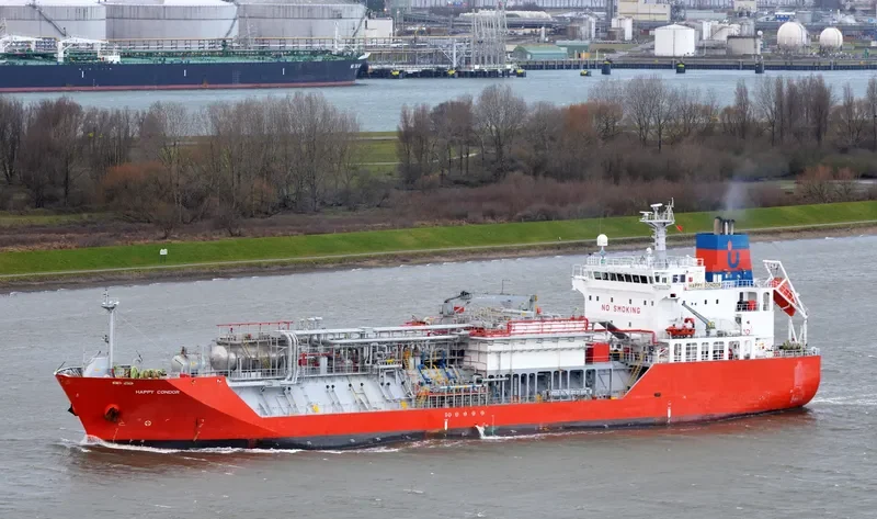 HAPPY CONDOR General Cargo IMO 9368780