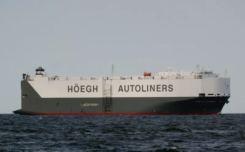 HOEGH SYDNEY General Cargo IMO 9368900
