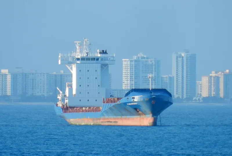 PARADERO Container Ship IMO 9368998