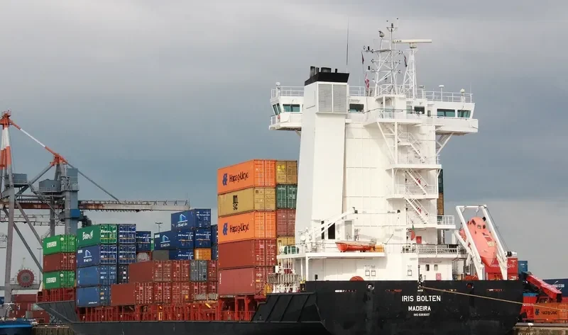 ELBSTROM Container Ship IMO 9369007 photo 2