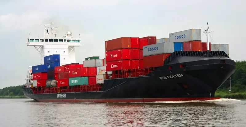 ELBSTROM Container Ship IMO 9369007 photo 5