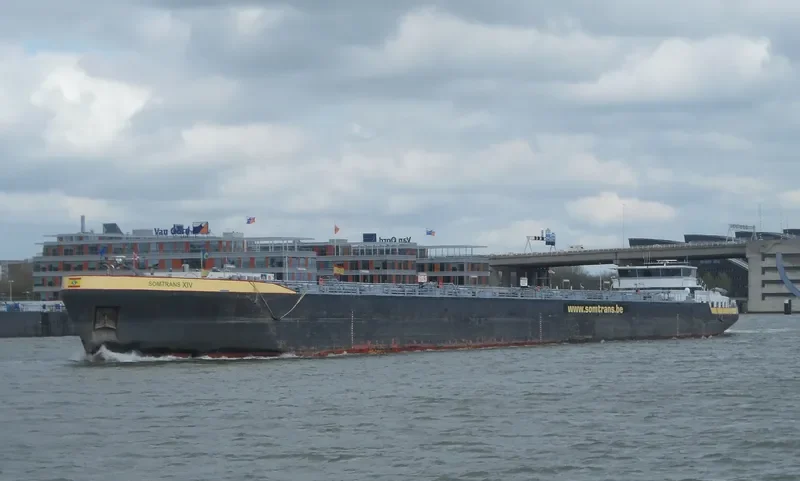 SOMTRANS XIV Tanker IMO 9369019 photo 3