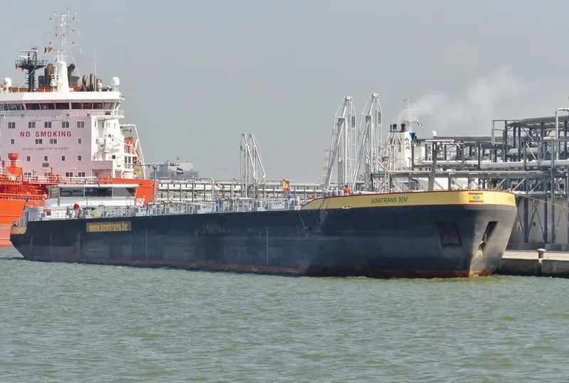 SOMTRANS XIV Tanker IMO 9369019 photo 8