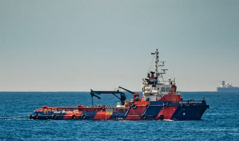 SEISMIC SUPPORTER Offshore Vessel IMO 9369045