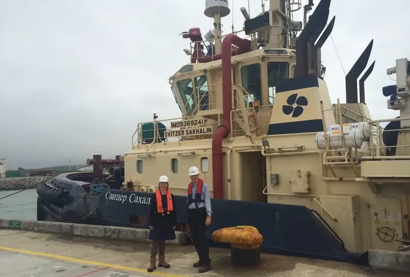 SVITZER SAKHALIN General Cargo IMO 9369241