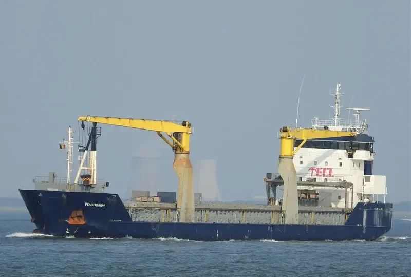 BEAUTRIUMPH General Cargo IMO 9369291