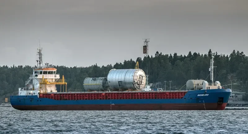 RICHELIEU General Cargo IMO 9369526 photo 2