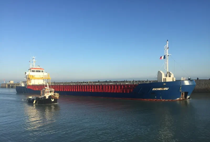 RICHELIEU General Cargo IMO 9369526 photo 9