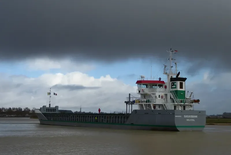 SAGASBANK General Cargo IMO 9369655
