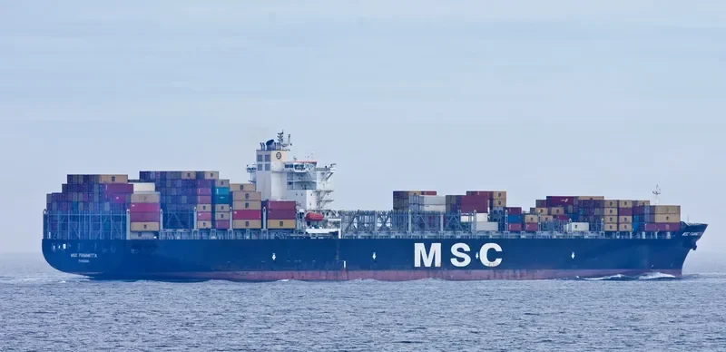 MSC FIAMMETTA Container Ship IMO 9369758