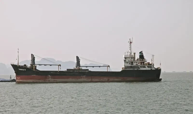 THANH HAI 18 General Cargo IMO 9369837
