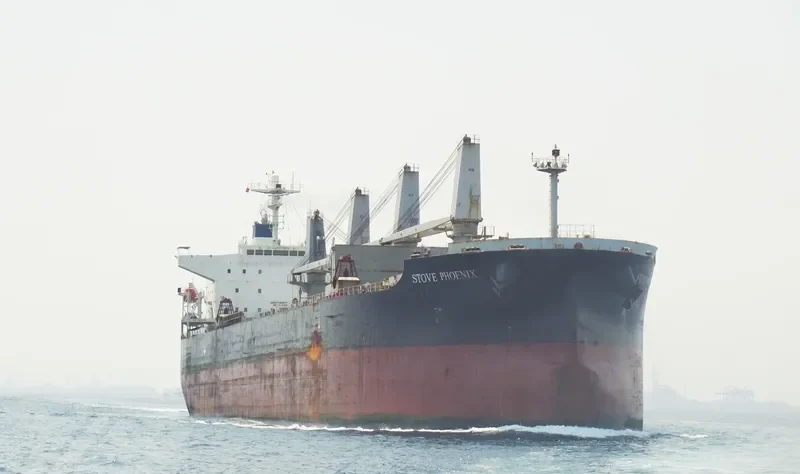 STRAITS BAY Bulk Carrier IMO 9370006