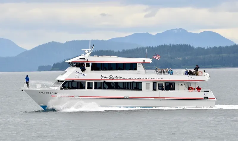 VALDEZ SPIRIT Passenger Ship IMO 9370020