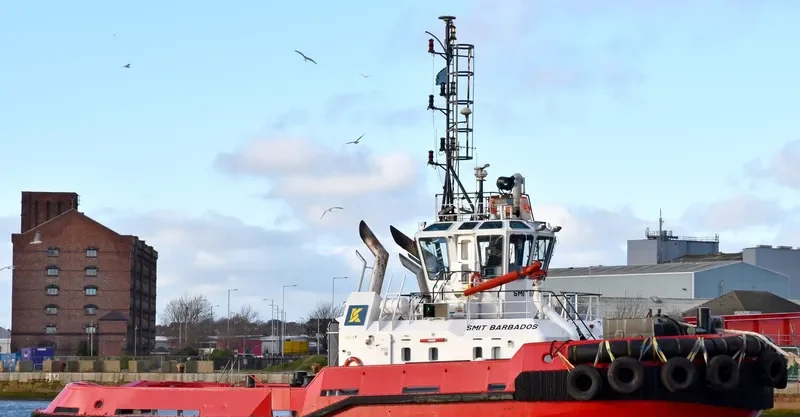 SMIT BARBADOS General Cargo IMO 9370173