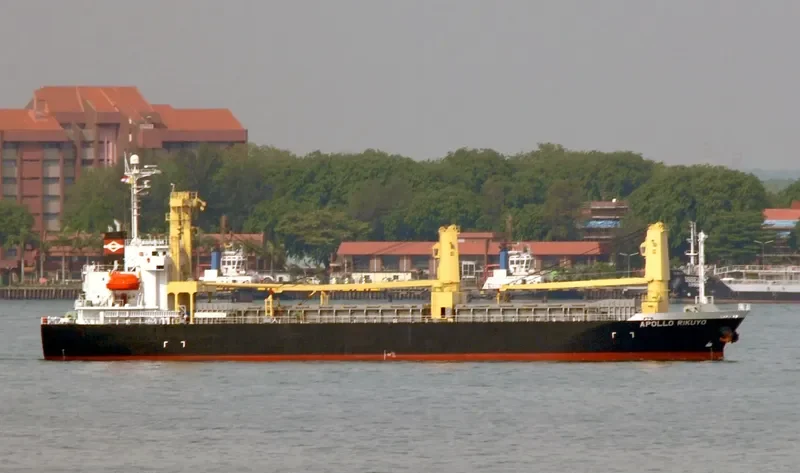 APOLLO RIKUYO General Cargo IMO 9370355 photo 5
