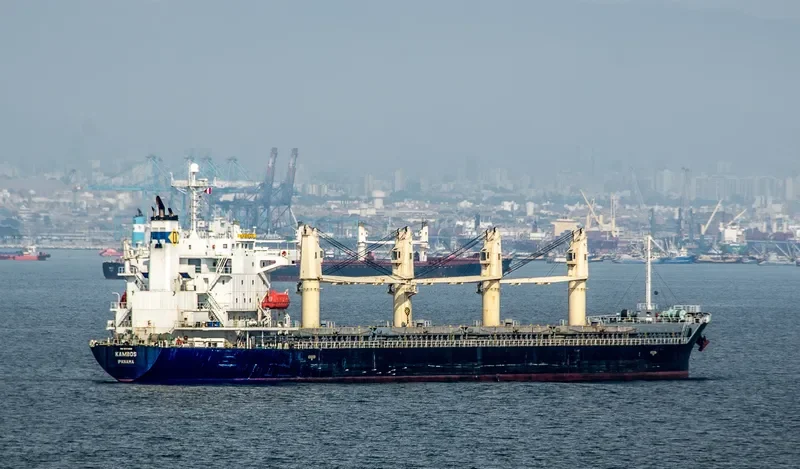 KAMBOS Bulk Carrier IMO 9370408