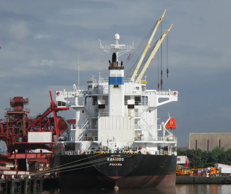 KAMBOS Bulk Carrier IMO 9370408 photo 3