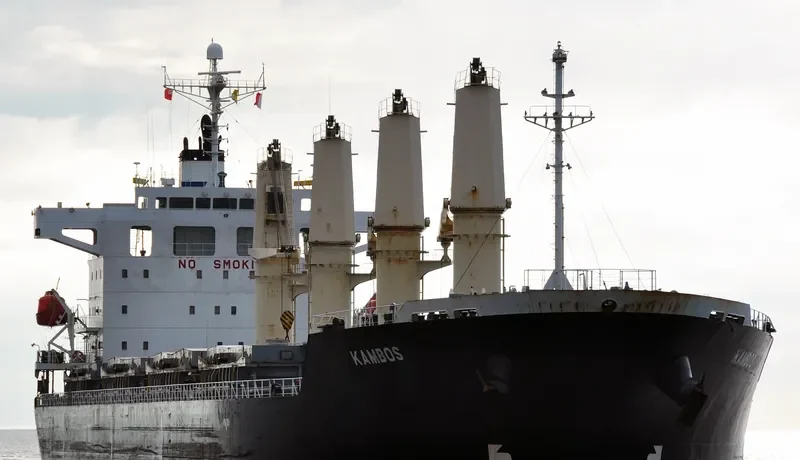 KAMBOS Bulk Carrier IMO 9370408 photo 9