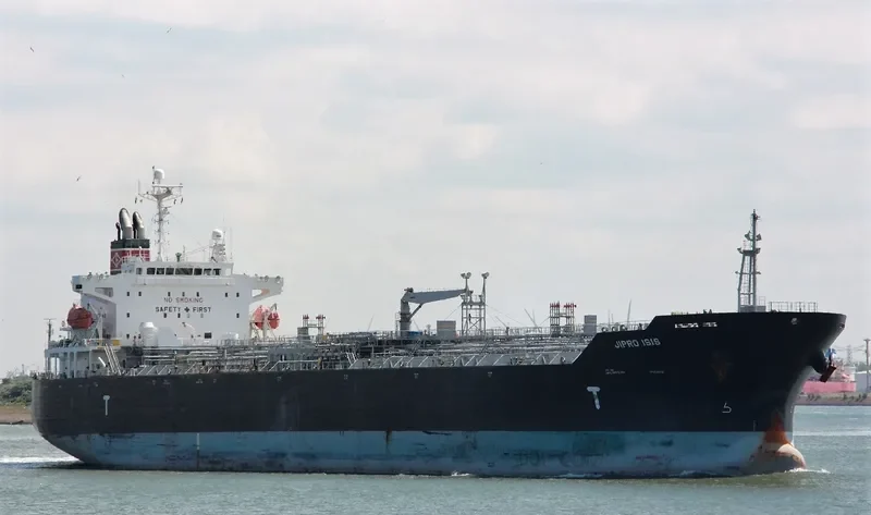 JIPRO ISIS Tanker IMO 9370719