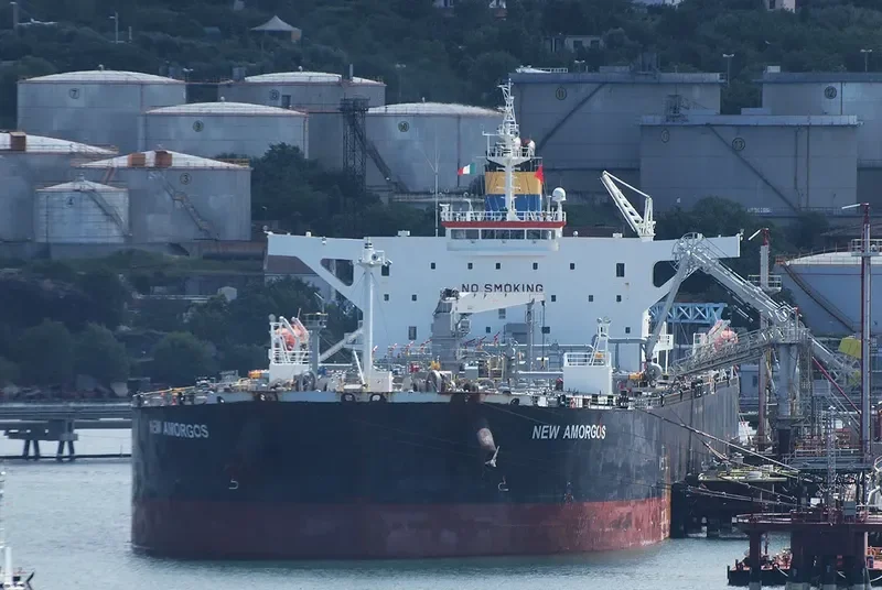 NEW AMORGOS Tanker IMO 9370836 photo 3