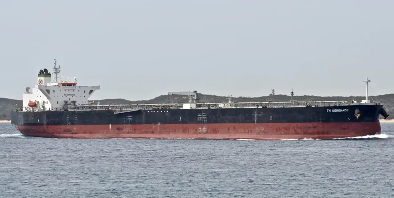 ANAFI WARRIOR Tanker IMO 9370848 photo 2