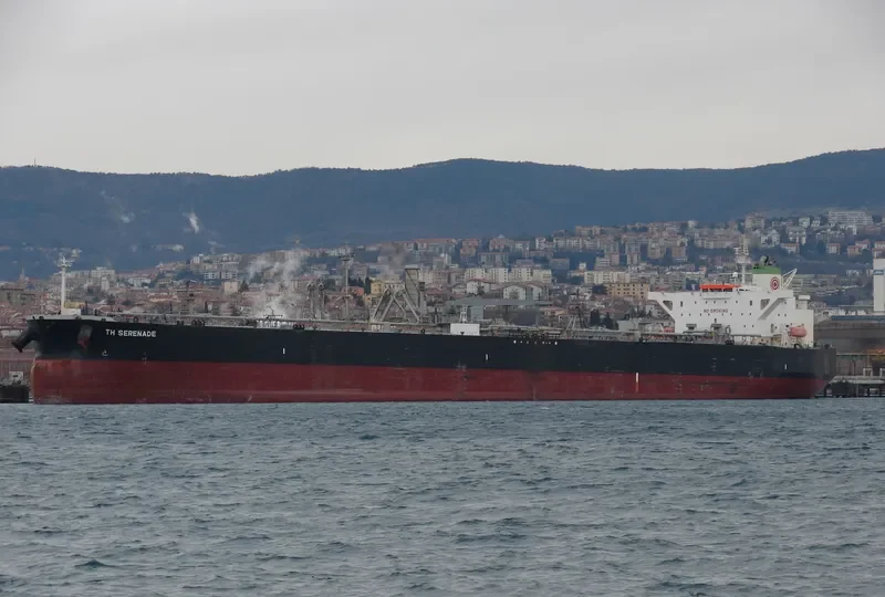 ANAFI WARRIOR Tanker IMO 9370848 photo 3