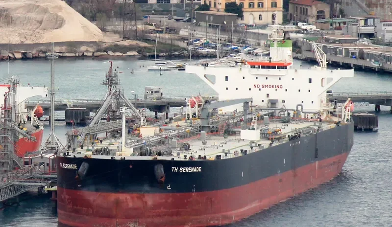 ANAFI WARRIOR Tanker IMO 9370848 photo 10