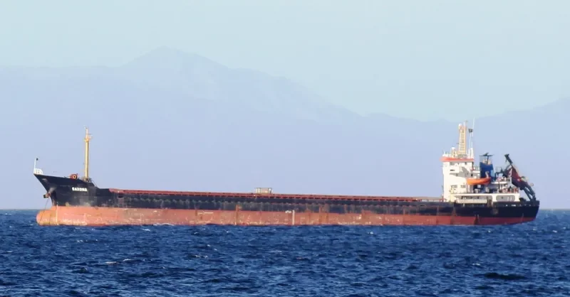 SAXONA General Cargo IMO 9371024 photo 2