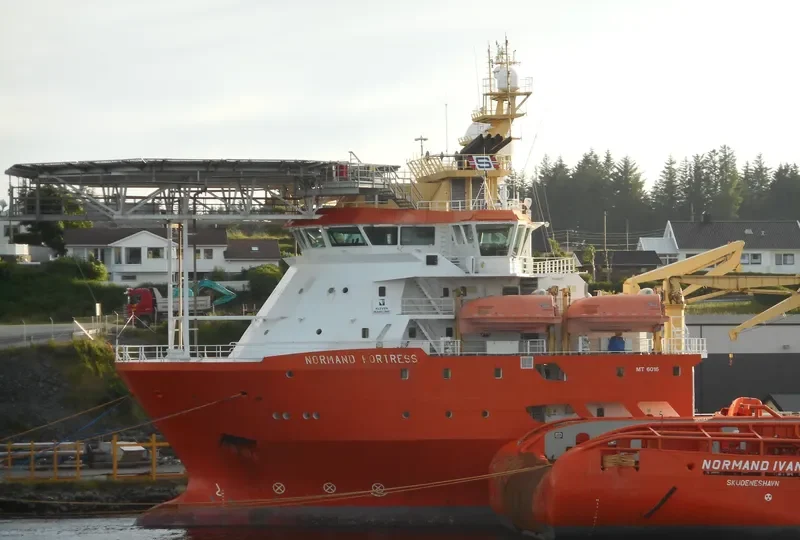 NORMAND FORTRESS Offshore Vessel IMO 9371218