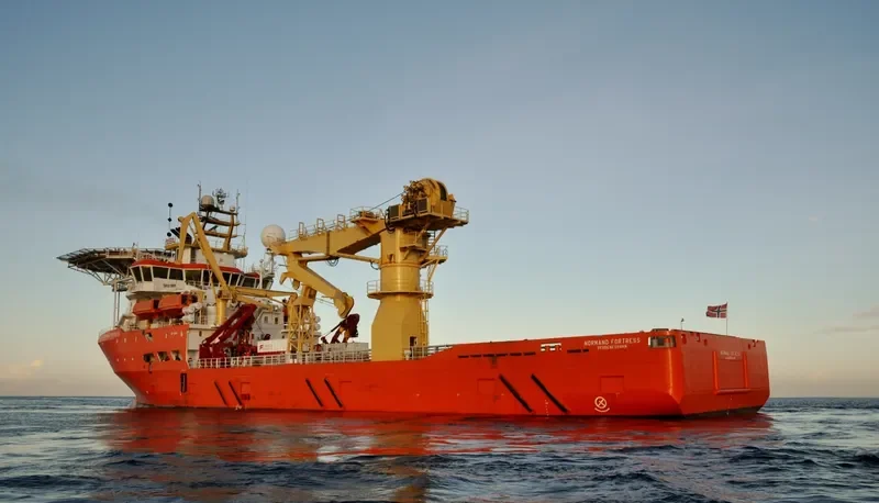 NORMAND FORTRESS Offshore Vessel IMO 9371218 photo 2