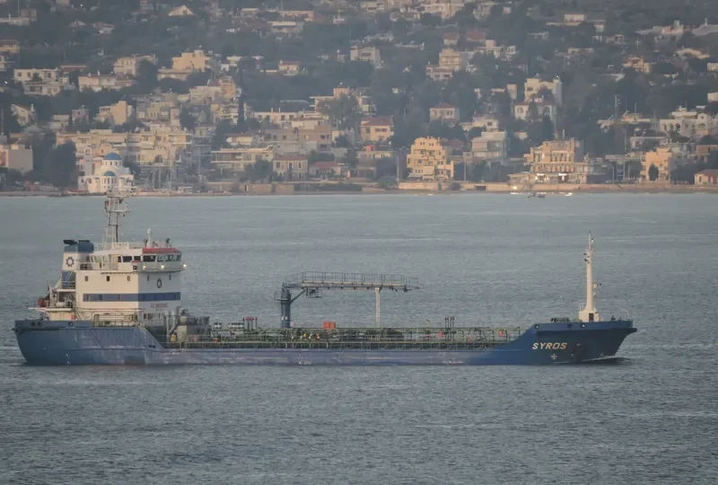 ISIQALO Tanker IMO 9371294