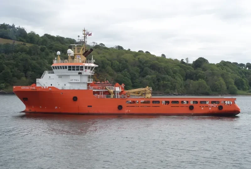 NORMAND TITAN Offshore Vessel IMO 9371385