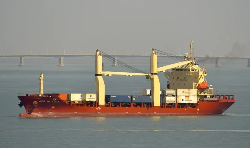 MCP NICOSIA General Cargo IMO 9371933