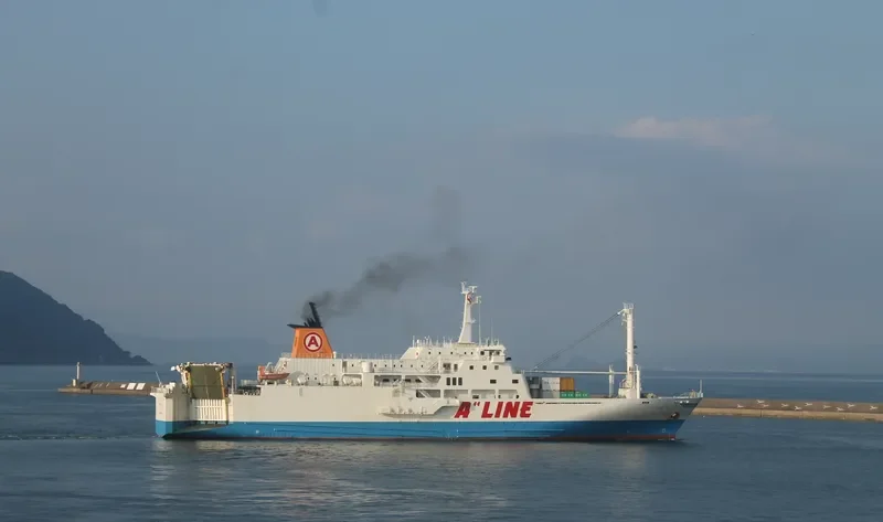 FERRY AMAMI Ro-Ro IMO 9372262