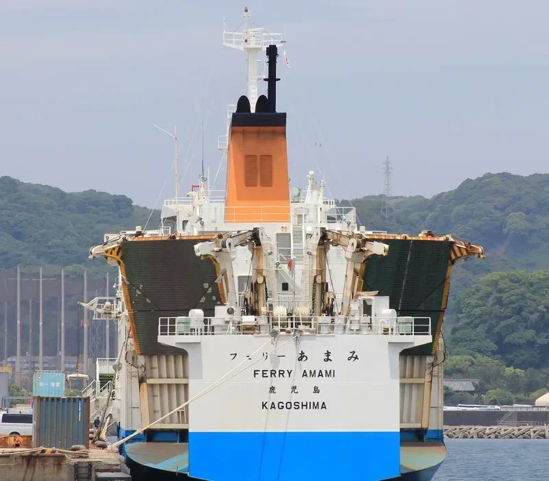 FERRY AMAMI Ro-Ro IMO 9372262 photo 2