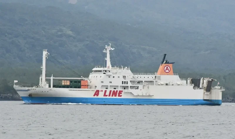 FERRY AMAMI Ro-Ro IMO 9372262 photo 5