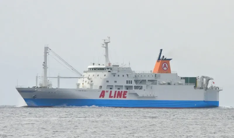 FERRY AMAMI Ro-Ro IMO 9372262 photo 6