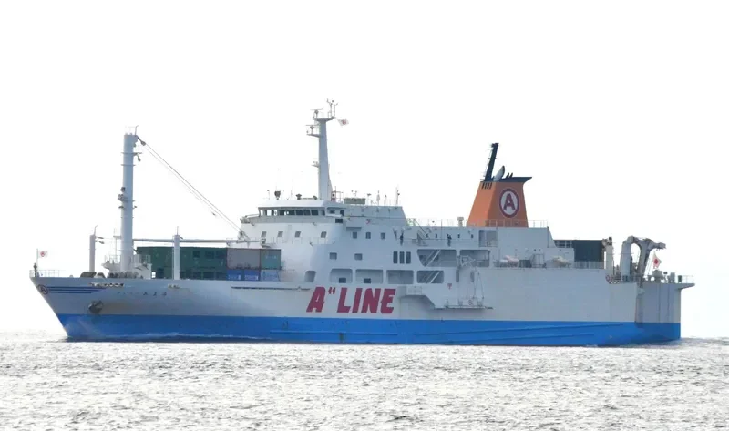 FERRY AMAMI Ro-Ro IMO 9372262 photo 7